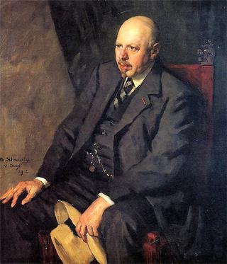 Portrait of Anton Dreesman