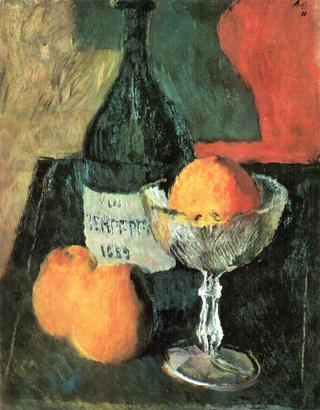 Still-life with Bottle