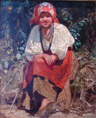 Young Belarusian Girl