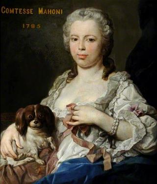 玛奥尼伯爵夫人安妮·克利福德的肖像