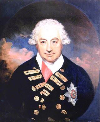 Rear-Admiral Sir John Jervis, Earl of St Vincent