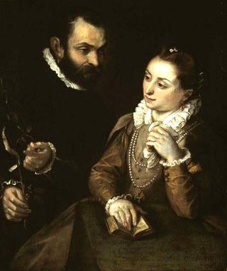 Double Portrait of della Rovere and His Wife