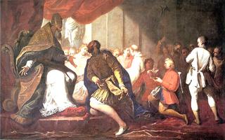 保罗三世任命他的儿子皮尔路易吉为皮亚琴察和帕尔马公爵