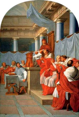 Life of Saint Bruno, Pope Victor III Confirms the Establishment of the Carthusians