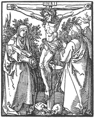 Christ on the Cross with the Virgin and St John