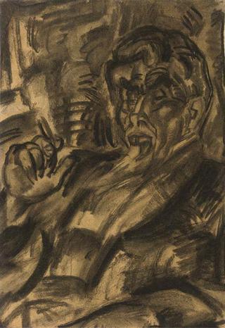 Portrait of Jan Toorop