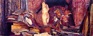 Vuillard's Mantelpiece (Overdoor II)