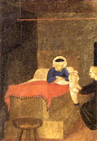 Birth of the Virgin (The Cortona Altarpiece)