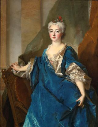 Portrait of Baronne de Besenval