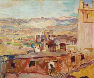 View of a Kasbah