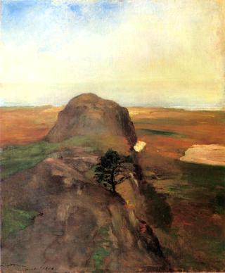 Autumn Study, View over Hanging Rock, Newport, R.I.