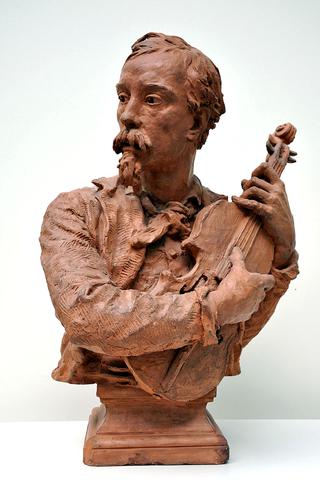 Bust of Charles Carpeaux
