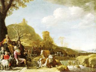 God Appearing to Abraham at Sichem