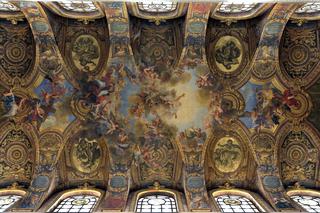 Ceiling of Versailles Chapel - God the Father in Glory