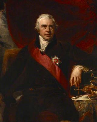 约瑟夫·班克斯爵士（1743-1820），皇家学会主席