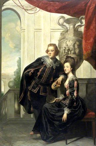 Sir Watkin Williams-Wynn and Lady Henrietta Williams-Wynn
