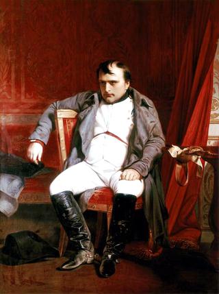 Napoleon Abdicated in Fontainbleau