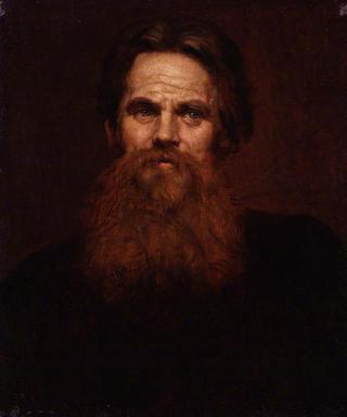 Portrait of William Holman Hunt