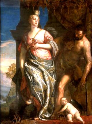 Wisdom and Strentgh (after Veronese)