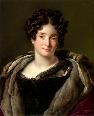 Portrait of Odette Désirée Thérèse Godefroy de Suresnes