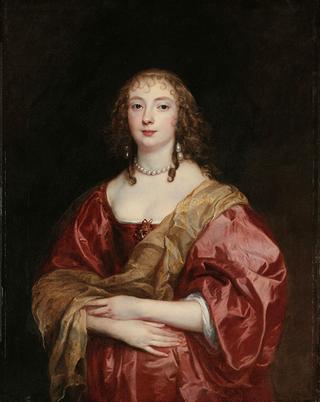 贝德福德伯爵夫人安妮卡尔的肖像