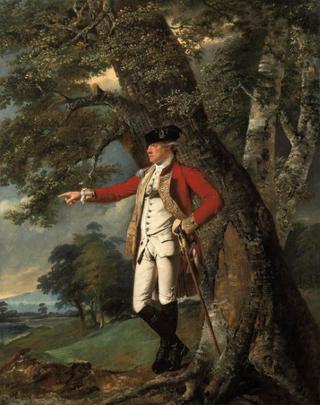 Portrait Of Colonel Charles Heathcote