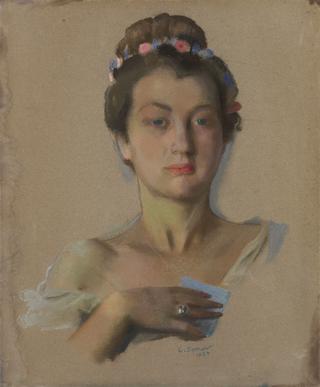 Portrait of Alexandra Levchenko