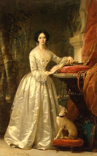 大公爵夫人玛丽亚·亚历山德罗夫娜的肖像
