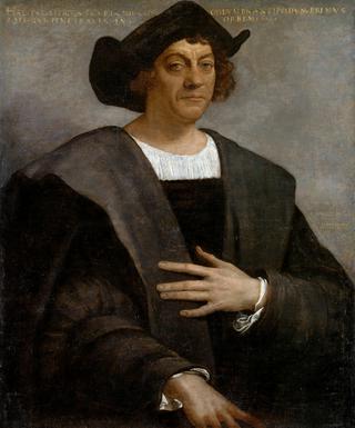 一个人的肖像，据说是克里斯托弗·哥伦布