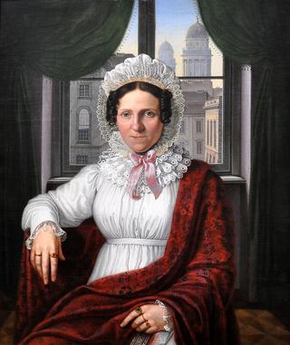 路易斯·米拉夫人的肖像