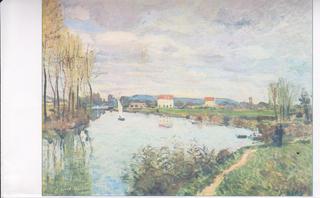 The Seine near Argenteuil