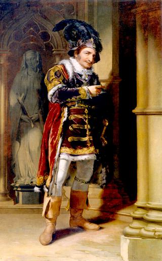 George Frederick Cooke in the Role of Richard III