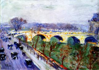 巴黎皇家桥