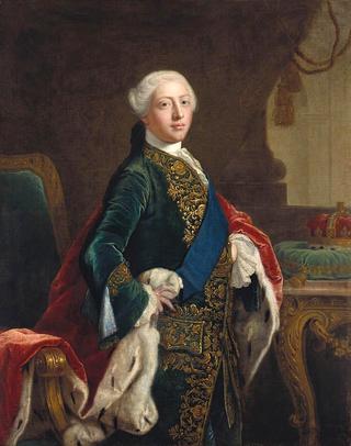 乔治三世（1738-1820）当威尔士亲王