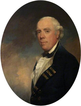 尊敬的塞缪尔·巴林顿上将（1729-1800）