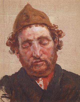 Head of a Red-Haired Man