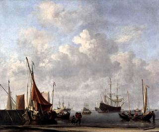 荷兰港口入口