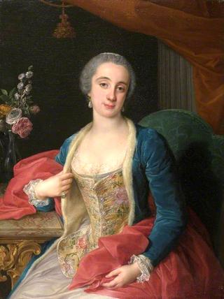 斯福尔扎·塞萨里尼公爵夫人画像