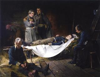 The Death of Wilhelm von Schwerin