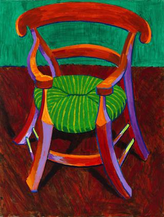 Gauguin's Chair