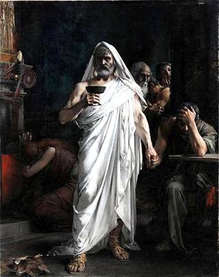 Themistocles Drinking Poison