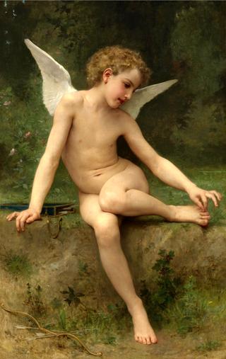 Cupid with Thorn