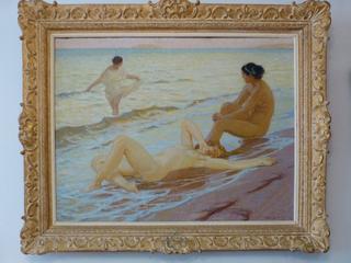 Bathers at the Beach