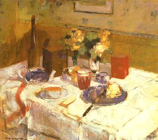 The Lunch, White Roses