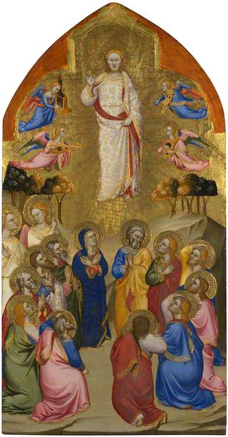 San Pier Maggiore Altarpiece:  The Ascension