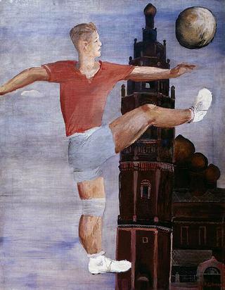The Football Player