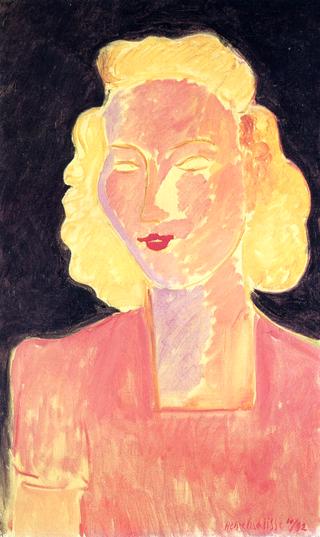 Woman in Pink