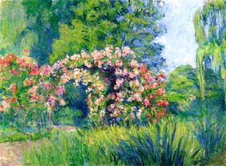 The Monet Rose Garden