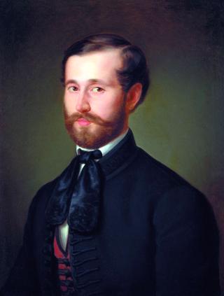 商人吉奥吉·克斯廷格的肖像