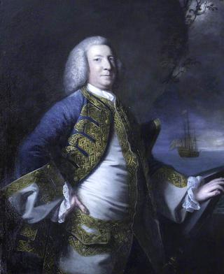 Admiral Sir George Anson, Baron Anson of Soberton